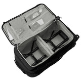 Black Eagle Creek Gear Warrior XE 2-wheel 30-inch luggage with sturdy handle and durable wheels for travel.