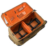 Black Eagle Creek Gear Warrior XE 2-wheel 30-inch luggage with sturdy design and spacious interior for travel and packing.