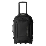 Black Eagle Creek Gear Warrior XE 2-Wheel Convertible Carry-On Luggage with sturdy handle and smooth wheels for travel.