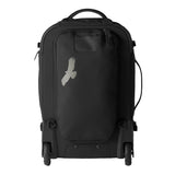 Black Eagle Creek Gear Warrior XE 2-Wheel Convertible Carry-On Luggage with durable design and multiple compartments.