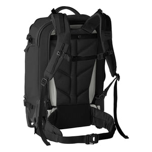Black Eagle Creek Gear Warrior XE 2-wheel convertible carry-on luggage with durable design and extendable handle.