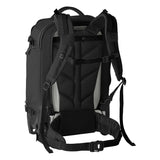 Black Eagle Creek Gear Warrior XE 2-wheel convertible carry-on luggage with durable design and extendable handle.