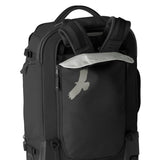 Black Eagle Creek Gear Warrior XE 2-Wheel Convertible Carry-On Luggage with sturdy wheels and expandable design