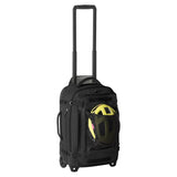 Black Eagle Creek Gear Warrior XE 2-Wheel Convertible Carry-On Luggage with sturdy handles and compact design.