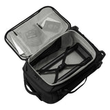 Black Eagle Creek Gear Warrior XE 2-Wheel Convertible Carry-On Luggage with durable wheels and expandable design for travel.
