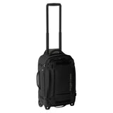 Black Eagle Creek Gear Warrior XE 2-Wheel Convertible Carry-On Luggage with durable design and multiple handles for easy transport.