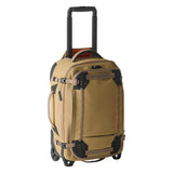 Black Eagle Creek Gear Warrior XE 2-Wheel Convertible Carry-On Luggage with sturdy handles and durable wheels for travel.