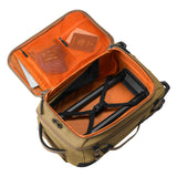 Black Eagle Creek Gear Warrior XE 2-Wheel Convertible Carry-On Luggage with sturdy handle and smooth wheels for travel.
