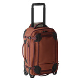 Black Eagle Creek Gear Warrior XE 2-Wheel Convertible Carry-On Luggage with sturdy handle and smooth wheels, ideal for travel.