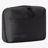 Blue Eagle Creek PACK-IT™ Hanging Toiletry Kit with multiple compartments for travel essentials and personal care items.