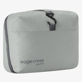 Blue Eagle Creek PACK-IT™ Hanging Toiletry Kit with multiple compartments and hanging hook for organized travel storage.
