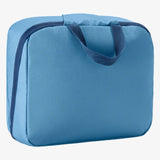 Blue Eagle Creek PACK-IT™ Hanging Toiletry Kit with multiple compartments and hanging hook for travel organization