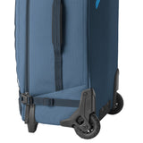 Blue Eagle Creek Gear Warrior XE 2-wheel 27-inch luggage with durable hard shell and retractable handle, suitable for travel.