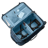 Blue Eagle Creek Gear Warrior XE 2-wheel 27-inch roller luggage with durable design and multiple compartments.