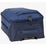 Black Eagle Creek Expanse 4-wheel 21.5-inch carry-on luggage with durable design and spinner wheels for easy travel mobility.