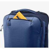 Black Eagle Creek Expanse 4-Wheel 21.5-inch international carry-on luggage with sturdy wheels and sleek design.