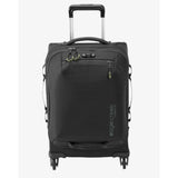 Eagle Creek Expanse 4-wheel 21.5-inch international carry-on luggage with durable hard shell and telescoping handle.