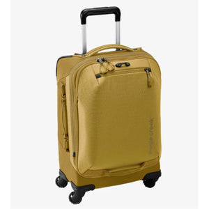 Eagle Creek Expanse 4-wheel 21.5-inch international carry-on luggage with durable hard shell and retractable handle.