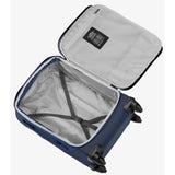 Black Eagle Creek Expanse 4-wheel 22-inch carry-on luggage with sturdy design and smooth rolling wheels for travel convenience.