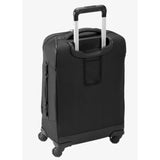 Black Eagle Creek Expanse 4-Wheel 22-inch carry-on luggage with durable design and smooth-rolling wheels for easy travel.