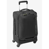 Black Eagle Creek Expanse 4-wheel 22-inch carry-on luggage with durable design and smooth-rolling wheels for travel convenience.
