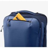Black Eagle Creek Expanse 4-wheel 22-inch carry-on luggage with sturdy wheels and compact design for easy travel.