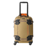 Black Eagle Creek Gear Warrior XE 4-wheel carry-on luggage with durable hard shell and telescoping handle for travel.