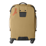 Black Eagle Creek Gear Warrior XE 4-wheel carry-on luggage with durable hard shell and telescopic handle.
