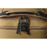 Black Eagle Creek Gear Warrior XE 4-wheel carry-on luggage with durable design and spacious interior for travel convenience.
