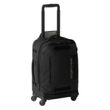 Black Eagle Creek Gear Warrior XE 4-wheel carry-on luggage with durable design and four wheels for easy maneuverability.