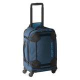 Black Eagle Creek Gear Warrior XE 4-wheel carry-on luggage with sturdy design and retractable handle, suitable for travel.