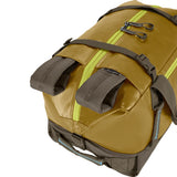 Eagle Creek Migrate 40L duffel bag in durable fabric with zipper closure and carry handles, ready for travel or outdoor adventures.