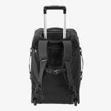Eagle Creek Expanse 2-Wheel 21.25-inch black carry-on luggage with expandable design and multiple compartments for travel.