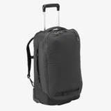 Eagle Creek Expanse 2-Wheel 21.25-inch black carry-on luggage with expandable design and built-in wheels for international travel.