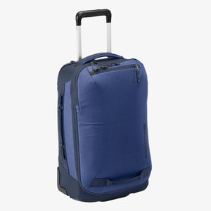 Eagle Creek Expanse 2-Wheel Convertible International Carry-On Luggage in midnight black with wheels and expandable design.