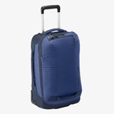 Eagle Creek Expanse 2-Wheel Convertible International Carry-On Luggage in midnight black with wheels and expandable design.