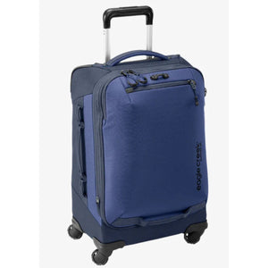 Black Eagle Creek Expanse 2-Wheel 21.5-inch international carry-on suitcase with sturdy wheels and modern design.