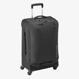 Black Eagle Creek Expanse 4-Wheel 26-inch 60L travel suitcase with durable design and spinner wheels.