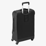 Black Eagle Creek Expanse 4-Wheel 26-inch 60L travel suitcase with sturdy wheels and sleek design