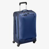 Eagle Creek Expanse 4-Wheel 26-inch 60L black travel suitcase with spinner wheels and durable fabric.