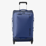 Black Eagle Creek Expanse 4-Wheel 26-inch 60L travel suitcase with durable wheels and spacious interior.