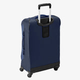 Black Eagle Creek Expanse 4-Wheel 26-inch 60L rolling suitcase with sturdy wheels and spacious interior.