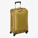 Black Eagle Creek Expanse 4-wheel 26-inch 60L travel suitcase with durable wheels and spacious interior.