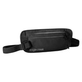 Black Eagle Creek Undercover RFID Money Belt with secure compartments and discreet design for travel security.