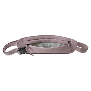 Black Eagle Creek Undercover RFID Money Belt with secure zipper pocket and discreet design for travel security.