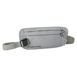 Black Eagle Creek Undercover RFID Money Belt with secure zipper and discreet design for travel and everyday use