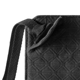 Black Eagle Creek RFID Undercover Neck Wallet, a discreet money belt with secure RFID protection for travel and everyday use.