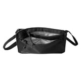 Black Eagle Creek Undercover RFID Neck Wallet, a discreet money belt with RFID protection for secure travel.