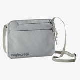 Black Eagle Creek Undercover RFID Neck Wallet, a discreet money belt with RFID protection for secure travel.