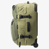 Olive green Eagle Creek ORV 30-inch 115L travel trunk with durable hard shell and reinforced corners for heavy-duty travel.